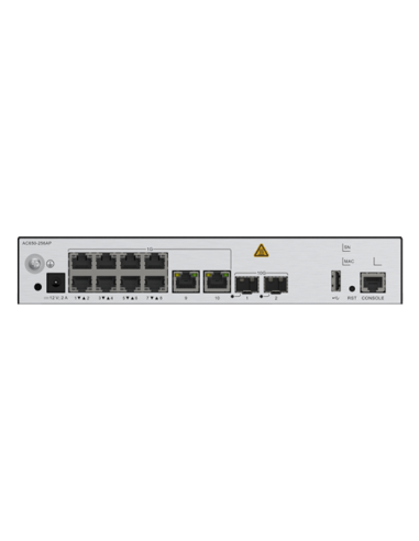 Controller wireless, max. 256 AP, 10 x RJ45 1G, 2 x SFP+ 10G - Huawei eKit AC650-256AP