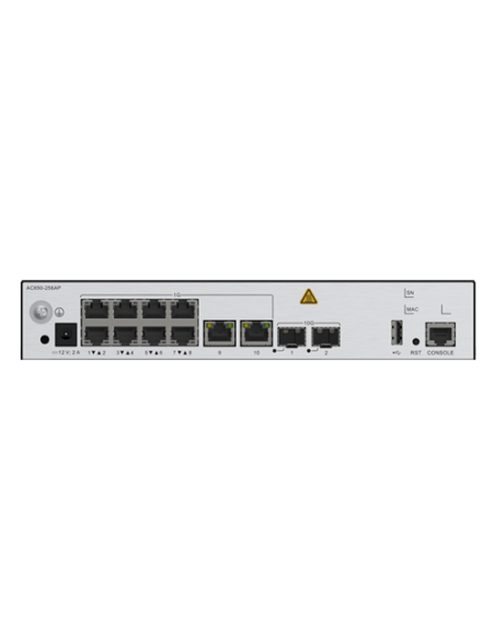 Controller wireless, max. 256 AP, 10 x RJ45 1G, 2 x SFP+ 10G - Huawei eKit AC650-256AP
