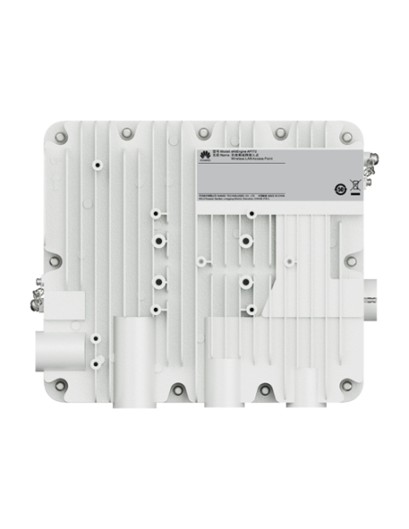 AP exterior, Wi-Fi 7 BE6450, 1 x RJ45 2.5G (PoE), 1 x SFP+ 10G, IP68 - Huawei eKit AP772