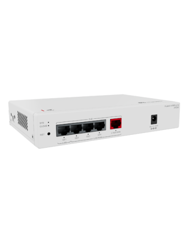 Router AR280, 1 x RJ45 2.5G, 4 x RJ45 1G, WAC integrat, PoE 41W - Huawei eKit AR280