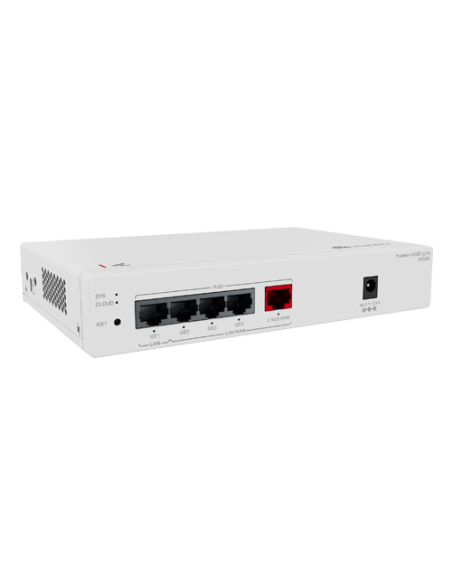 Router AR280, 1 x RJ45 2.5G, 4 x RJ45 1G, WAC integrat, PoE 41W - Huawei eKit AR280