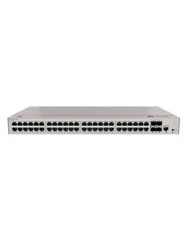 Switch L2, 48 x RJ45 1G PoE+, 4 x SFP+ 10G, PoE 380W, Cloud Management - Huawei eKit S220-48P4X