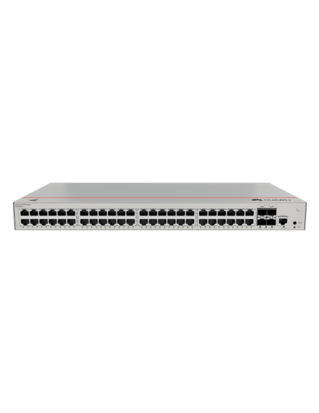 Switch L2, 48 x RJ45 1G PoE+, 4 x SFP+ 10G, PoE 380W, Cloud Management - Huawei eKit S220-48P4X