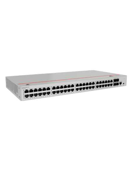Switch L2, 48 x RJ45 1G PoE+, 4 x SFP+ 10G, PoE 380W, Cloud Management - Huawei eKit S220-48P4X