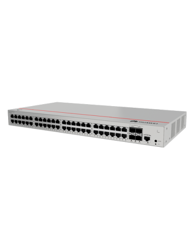 Switch L2, 48 x RJ45 1G PoE+, 4 x SFP+ 10G, PoE 380W, Cloud Management - Huawei eKit S220-48P4X