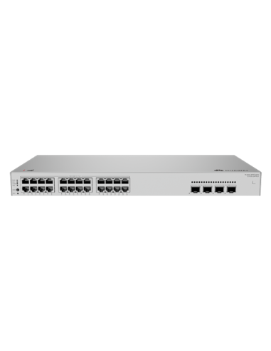 Switch L2, 24 x RJ45 1G PoE+, 2 x SFP+ 10G, 2 x SFP 2.5G, PoE 400W - Huawei eKit S310S-24P4JX