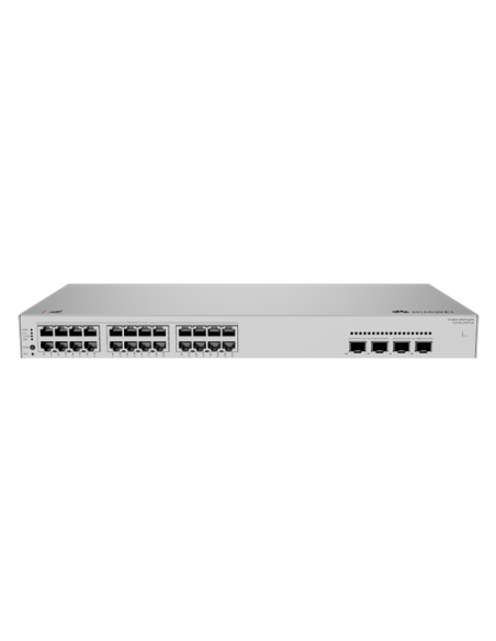 Switch L2, 24 x RJ45 1G PoE+, 2 x SFP+ 10G, 2 x SFP 2.5G, PoE 400W - Huawei eKit S310S-24P4JX