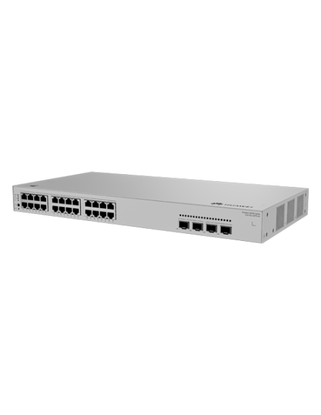 Switch L2, 24 x RJ45 1G PoE+, 2 x SFP+ 10G, 2 x SFP 2.5G, PoE 400W - Huawei eKit S310S-24P4JX
