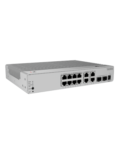 Switch L3, 4 x RJ45 1G PoE+, 8 x RJ45 2.5G PoE++, 2 x SFP+ 10G, Cloud Management - Huawei eKit S310S-4P8UN2X