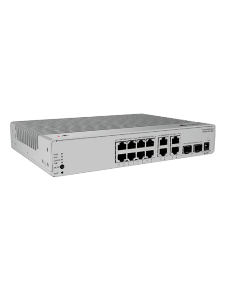 Switch L3, 4 x RJ45 1G PoE+, 8 x RJ45 2.5G PoE++, 2 x SFP+ 10G, Cloud Management - Huawei eKit S310S-4P8UN2X