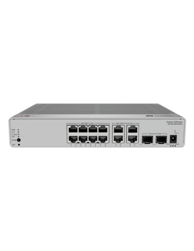 Switch L3, 8 x RJ45 1G PoE+, 4 x RJ45 2.5G PoE++, 2 x SFP+ 10G, PoE 125W - Huawei eKit S310S-8P4UN2X