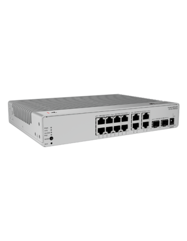 Switch L3, 8 x RJ45 1G PoE+, 4 x RJ45 2.5G PoE++, 2 x SFP+ 10G, PoE 125W - Huawei eKit S310S-8P4UN2X