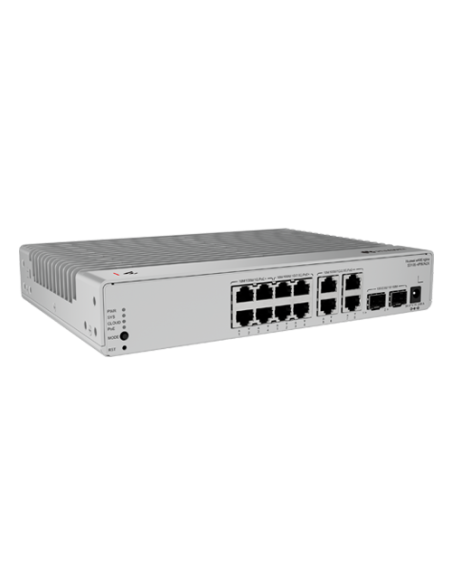 Switch L3, 8 x RJ45 1G PoE+, 4 x RJ45 2.5G PoE++, 2 x SFP+ 10G, PoE 125W - Huawei eKit S310S-8P4UN2X