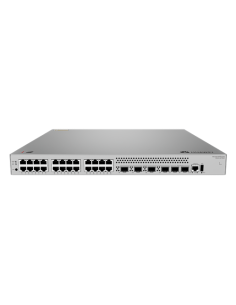 Switch L3 Core, 24 x RJ45 1G, 4 x SFP+ 10G, 2 x SFP+ iStack, Cloud Management - Huawei eKit S530-24T4XE