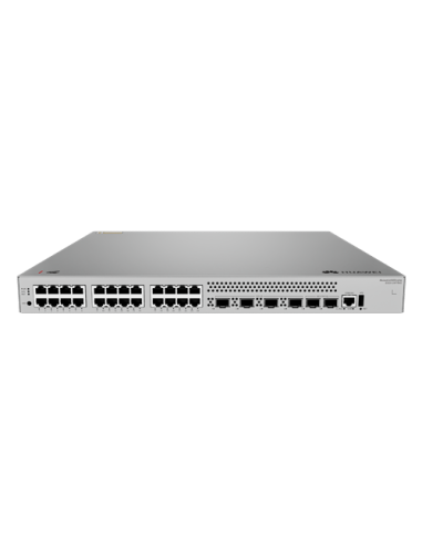 Switch L3 Core, 24 x RJ45 1G, 4 x SFP+ 10G, 2 x SFP+ iStack, Cloud Management - Huawei eKit S530-24T4XE