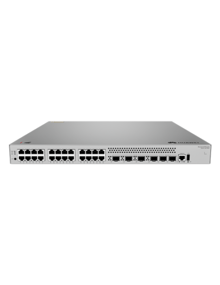 Switch L3 Core, 24 x RJ45 1G, 4 x SFP+ 10G, 2 x SFP+ iStack, Cloud Management - Huawei eKit S530-24T4XE