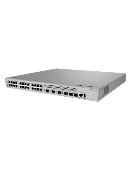 Switch L3 Core, 24 x RJ45 1G, 4 x SFP+ 10G, 2 x SFP+ iStack, Cloud Management - Huawei eKit S530-24T4XE