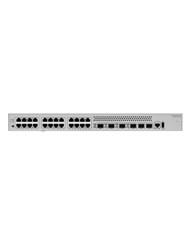 Switch L3 Core, 24 x RJ45 1G, 4 x SFP+ 10G, 2 x SFP+ iStack, Cloud Management - Huawei eKit S530-24T4XE