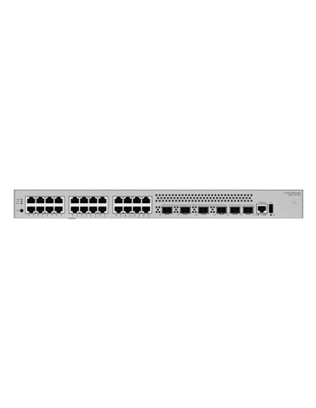 Switch L3 Core, 24 x RJ45 1G, 4 x SFP+ 10G, 2 x SFP+ iStack, Cloud Management - Huawei eKit S530-24T4XE
