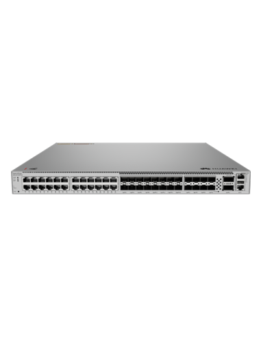 Switch L3 core, 24 x RJ45 1G, 16 x SFP+ 10G, 8 x SFP28 25G, 2 x QSFP28 100G, Slot exp - Huawei eKit S620-24T16X8Y2CZ
