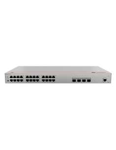 Switch L2, 24 x RJ45 1G PoE+, 4 x SFP+ 10G, PoE 400W, Cloud Management - Huawei eKit S220-24P4X