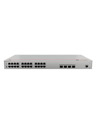 Switch L2, 24 x RJ45 1G PoE+, 4 x SFP+ 10G, PoE 400W, Cloud Management - Huawei eKit S220-24P4X