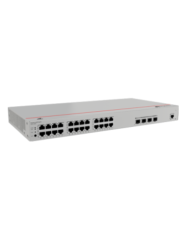 Switch L2, 24 x RJ45 1G PoE+, 4 x SFP+ 10G, PoE 400W, Cloud Management - Huawei eKit S220-24P4X