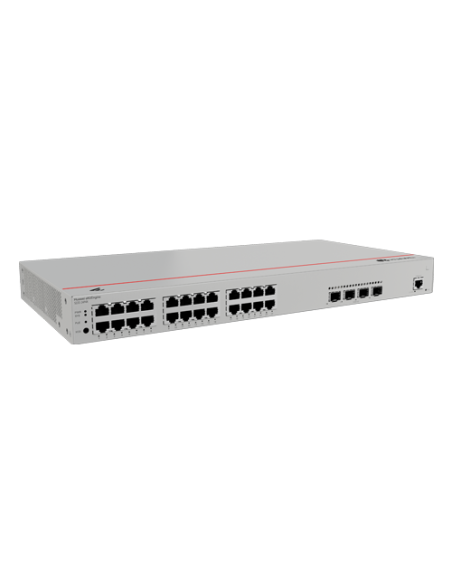 Switch L2, 24 x RJ45 1G PoE+, 4 x SFP+ 10G, PoE 400W, Cloud Management - Huawei eKit S220-24P4X