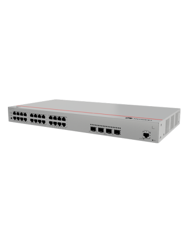 Switch L2, 24 x RJ45 1G PoE+, 4 x SFP+ 10G, PoE 400W, Cloud Management - Huawei eKit S220-24P4X