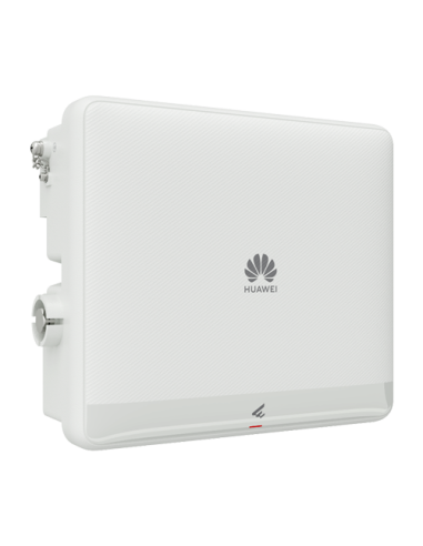 AP exterior, Wi-Fi 7 BE6450, 1 x RJ45 2.5G (PoE), 1 x SFP+ 10G, IP68 - Huawei eKit AP772E