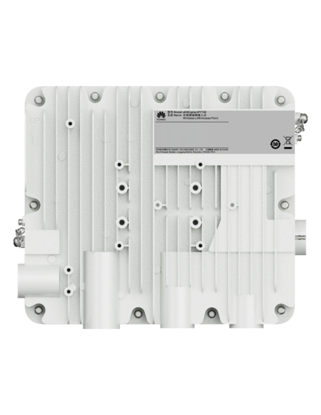 AP exterior, Wi-Fi 7 BE6450, 1 x RJ45 2.5G (PoE), 1 x SFP+ 10G, IP68 - Huawei eKit AP772E