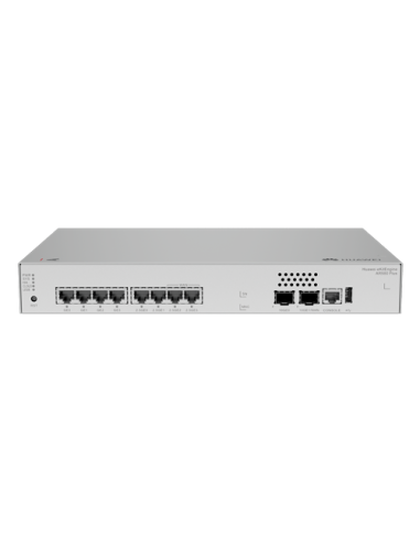 Router securizat, 4 x RJ45 1G, 4 x RJ45 2.5G, 2 x SFP+ 10G, WAC, firewall - Huawei eKit AR580Plus