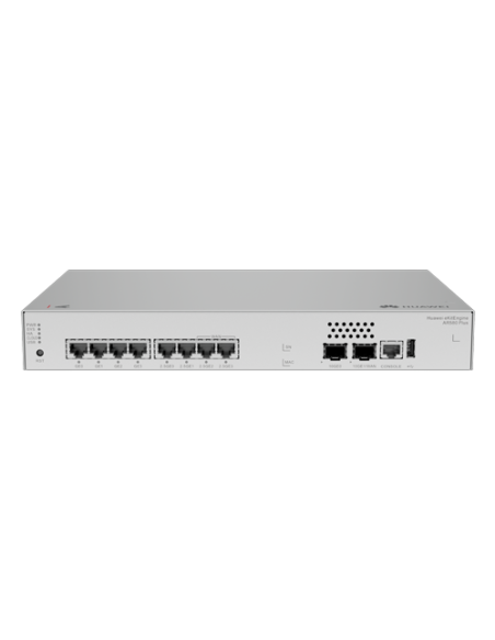 Router securizat, 4 x RJ45 1G, 4 x RJ45 2.5G, 2 x SFP+ 10G, WAC, firewall - Huawei eKit AR580Plus