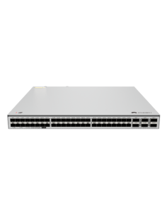 Switch L3 core, 48 x SFP+ 10G, 6 x QSFP28 100G, iStack, Cloud Management - Huawei eKit S630-48X6C