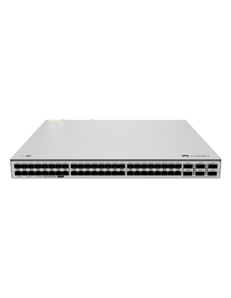 Switch L3 core, 48 x SFP+ 10G, 6 x QSFP28 100G, iStack, Cloud Management - Huawei eKit S630-48X6C