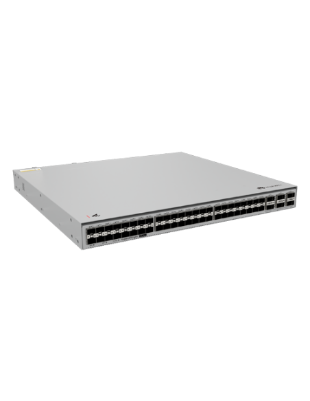 Switch L3 core, 48 x SFP+ 10G, 6 x QSFP28 100G, iStack, Cloud Management - Huawei eKit S630-48X6C