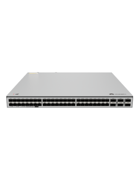 Switch L3 core, 48 x SFP+ 10G, 6 x QSFP+ 40G, Cloud Management, iStack - Huawei eKit S630-48X6Q
