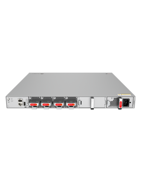 Switch L3 core, 48 x SFP+ 10G, 6 x QSFP+ 40G, Cloud Management, iStack - Huawei eKit S630-48X6Q