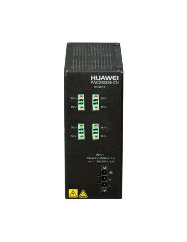 Sursa de alimentare AC PoE 56V 240W (PoE 210W), pentru S210I - Huawei eKit PAC240S56-CN