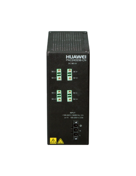 Sursa de alimentare AC PoE 56V 240W (PoE 210W), pentru S210I - Huawei eKit PAC240S56-CN