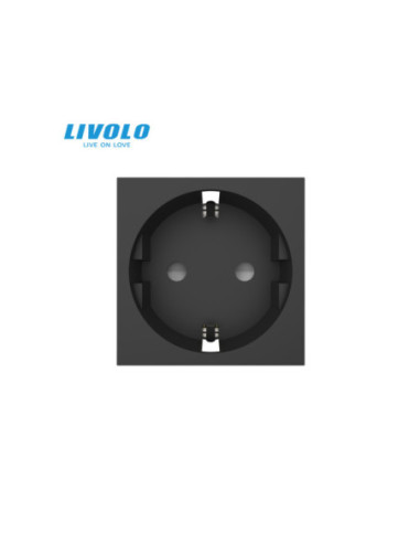 Modul Priză Schuko 16A 2M Livolo