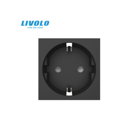 Modul Priză Schuko 16A 2M Livolo