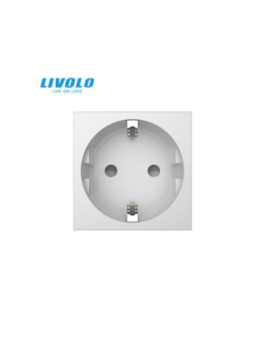 Modul Priză Schuko 16A 2M Livolo