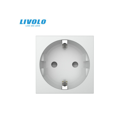 Modul Priză Schuko 16A 2M Livolo