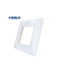 Ramă din sticlă Simplă 2M Livolo