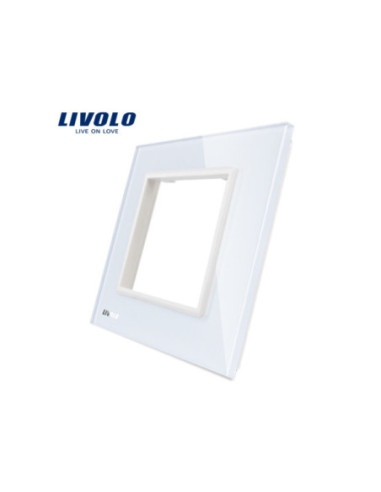 Ramă din sticlă Simplă 2M Livolo