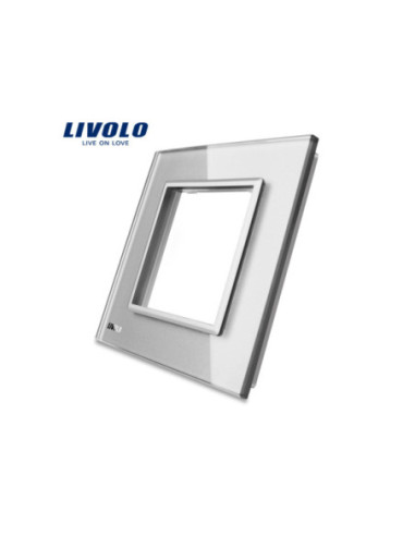 Ramă din sticlă Simplă 2M Livolo