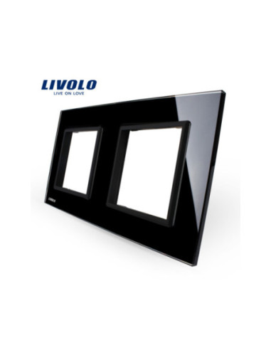 Ramă din sticlă Dublă 2x2M Livolo