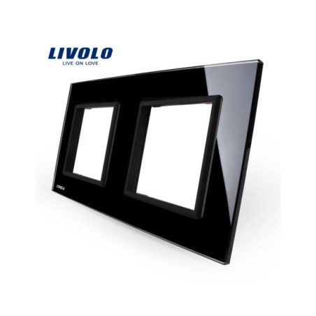 Ramă din sticlă Dublă 2x2M Livolo