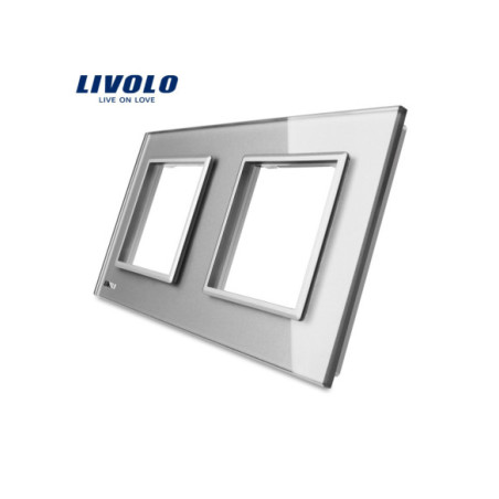 Ramă din sticlă Dublă 2x2M Livolo